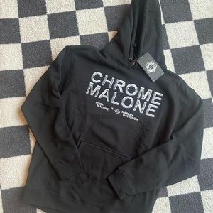 NWT POST MALONE X HARLEY DAVIDSON BLACK HOODIE